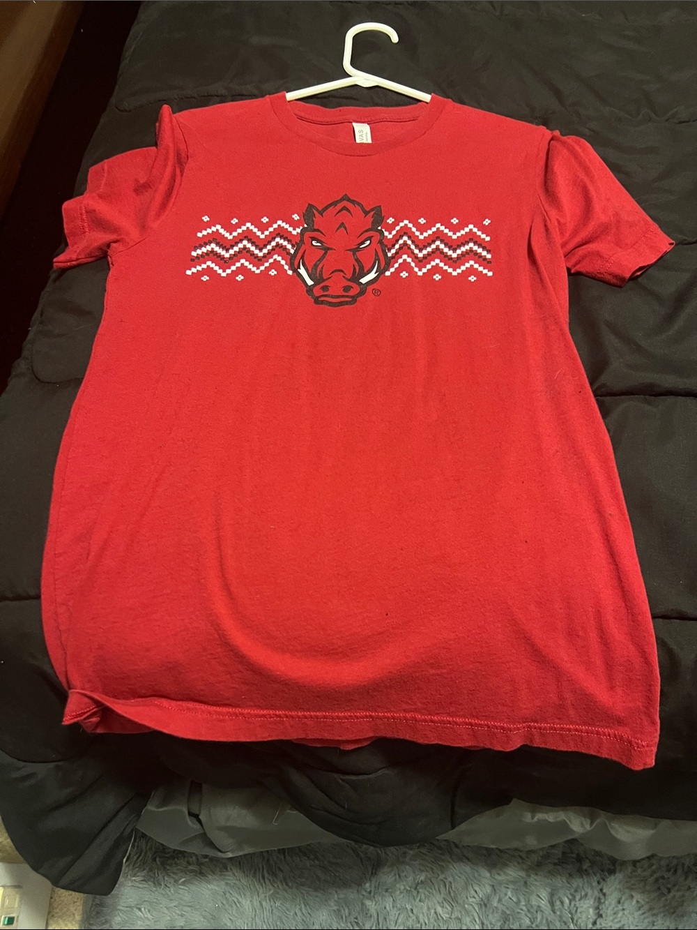 Red Men’s T-Shirt - Team Logo Tee